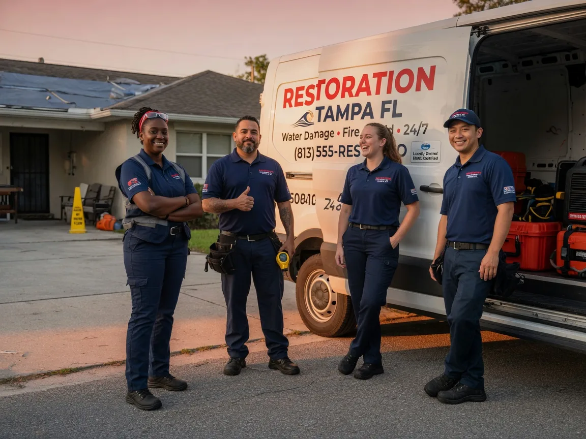 Water Damage Restoration company in Montague, MI