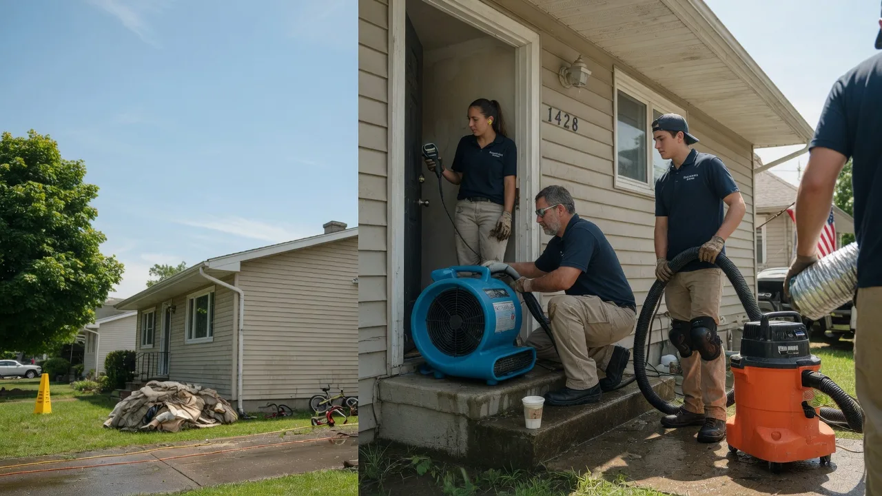 Water Damage Restoration in Montague, MI near me